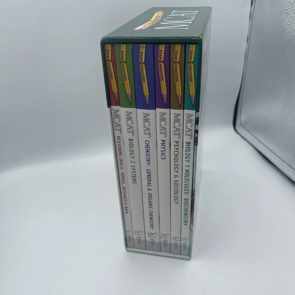 Exam Krackers MCAT Complete Study Package 10th Edition